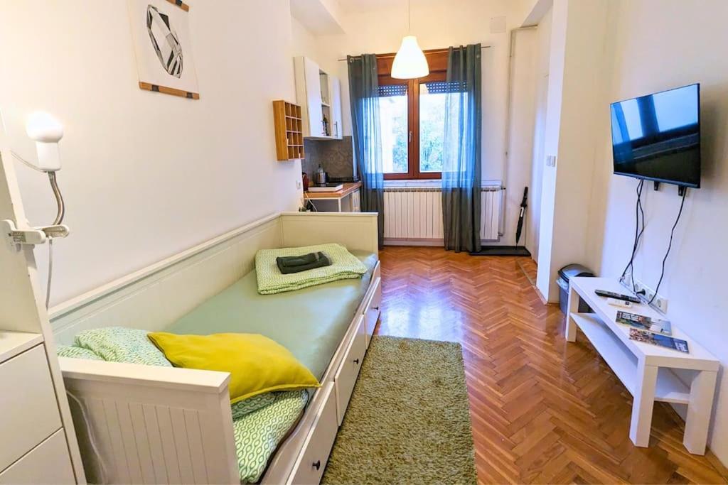 Cozy Ensuite Room In Zagreb Center 외부 사진