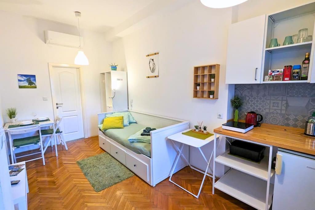 Cozy Ensuite Room In Zagreb Center 외부 사진